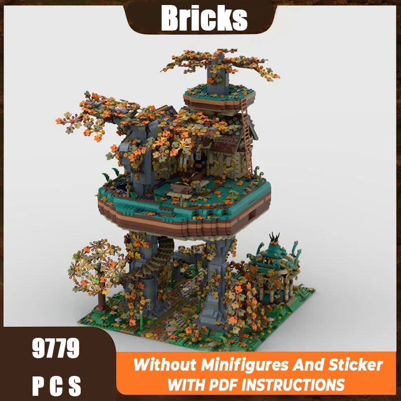 Новый блок Moc Lord of the Rings, модель сцены, Золотой лес, технология, модульный блок, подарок, рождественская игрушка, набор «сделай сам», сборка
Новый блок Moc Lord of the Rings, модель сцены, Золотой лес, технология, модульный блок, подарок, рождественская игрушка, набор «сделай сам», сборка