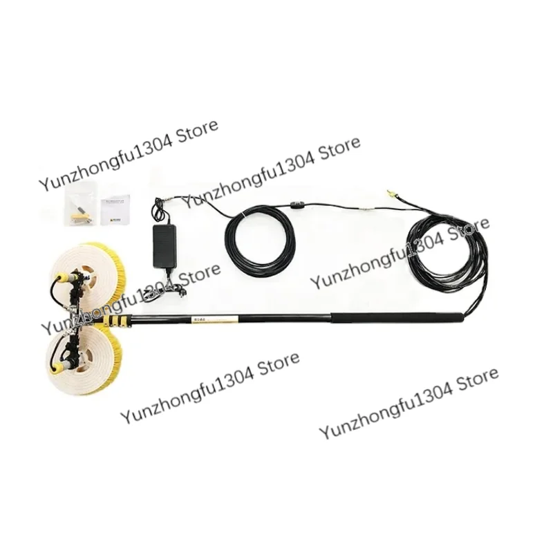 Solar Panel Cleaning Washing Machine Automatic Brush with Double Head Robot Battery
Solar Panel Cleaning Washing Machine Automatic Brush with Double Head Robot Battery