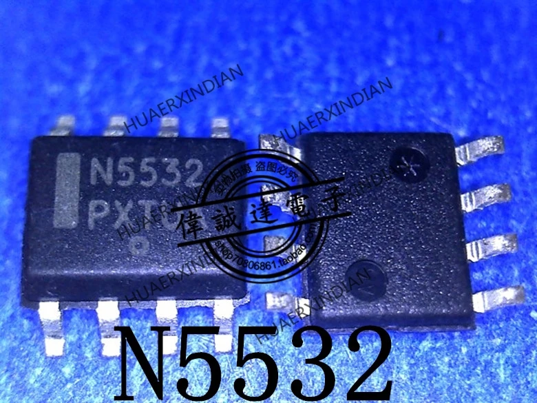 Новый оригинальный NE5532AD8R2G тип N5532 SOP8 
Новый оригинальный NE5532AD8R2G тип N5532 SOP8