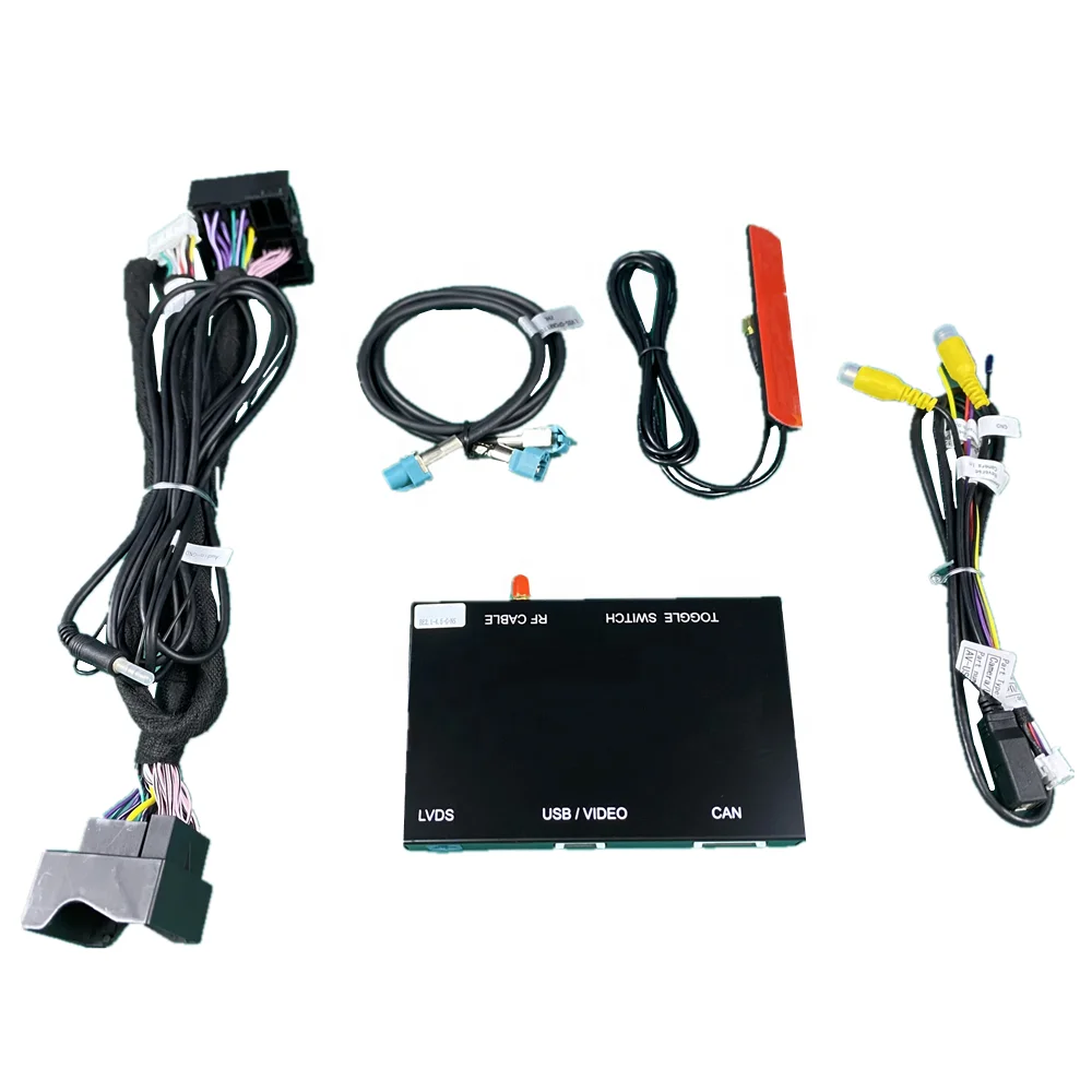 Новый беспроводной адаптер Carplay 2024 для Mercedes Benz, совместимый с обновлением центрального экрана управления NTG 4,5/4,7 для Iphone
Новый беспроводной адаптер Carplay 2024 для Mercedes Benz, совместимый с обновлением центрального экрана управления NTG 4,5/4,7 для Iphone