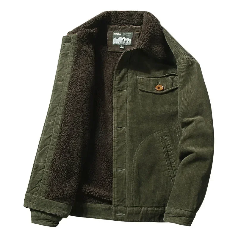 Термохлопковая одежда 6XL, мужские теплые пальто плюс бархатные толстые вельветовые куртки, мужская зимняя повседневная куртка с меховым воротником, мужская верхняя одежда
Термохлопковая одежда 6XL, мужские теплые пальто плюс бархатные толстые вельветовые куртки, мужская зимняя повседневная куртка с меховым воротником, мужская верхняя одежда