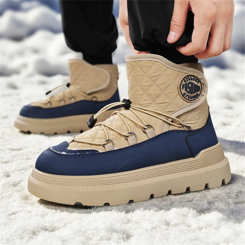 2025 новые повседневные спортивные уличные модные трендовые теплые бархатные хлопковые ботинки на толстой подошве, зимние мужские зимние ботинки
2025 новые повседневные спортивные уличные модные трендовые теплые бархатные хлопковые ботинки на толстой подошве, зимние мужские зимние ботинки