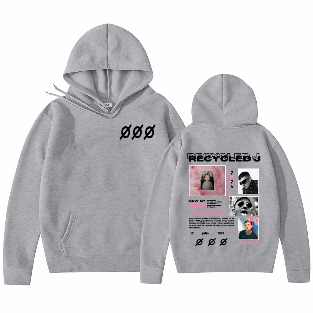 Рэпер RECYCLED J 2025 Tour Merch Толстовка Мужская одежда Модные толстовки в стиле хип-хоп поп-музыки Высококачественные топы Толстовка большого размера
Рэпер RECYCLED J 2025 Tour Merch Толстовка Мужская одежда Модные толстовки в стиле хип-хоп поп-музыки Высококачественные топы Толстовка большого размера