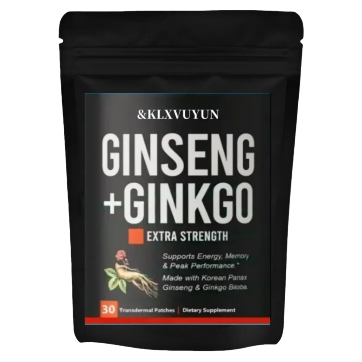 Korean Korean Red Ginseng And Ginkgo Biloba Complex Transdermal Patches For Energy, Focus, Performance, Vitality & Immune
Korean Korean Red Ginseng And Ginkgo Biloba Complex Transdermal Patches For Energy, Focus, Performance, Vitality & Immune