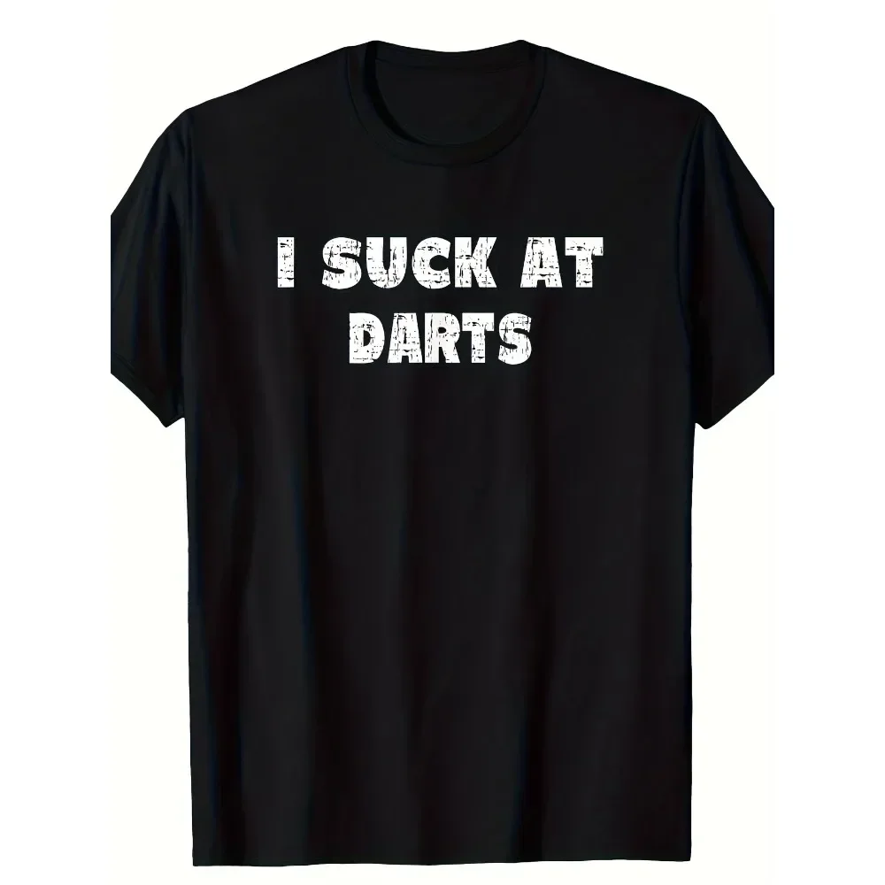 Hilarious I Suck at Darts Quote T-Shirt | 220G Same Style for Men And Women, 2025 Summer, Short-Sleeved, Printed, Pure, Crew
Hilarious I Suck at Darts Quote T-Shirt | 220G Same Style for Men And Women, 2025 Summer, Short-Sleeved, Printed, Pure, Crew
