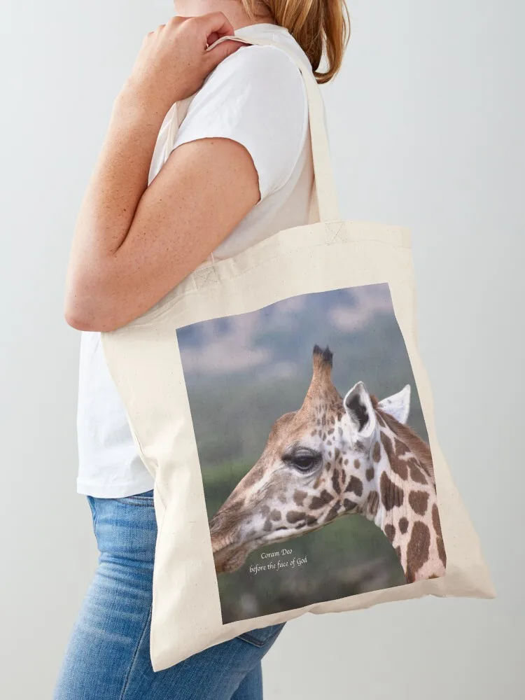 Coram Deo giraffe Tote Bag Large bags for women personalized tote bag foldable reusable bag tote bags cloth bags
Coram Deo giraffe Tote Bag Large bags for women personalized tote bag foldable reusable bag tote bags cloth bags