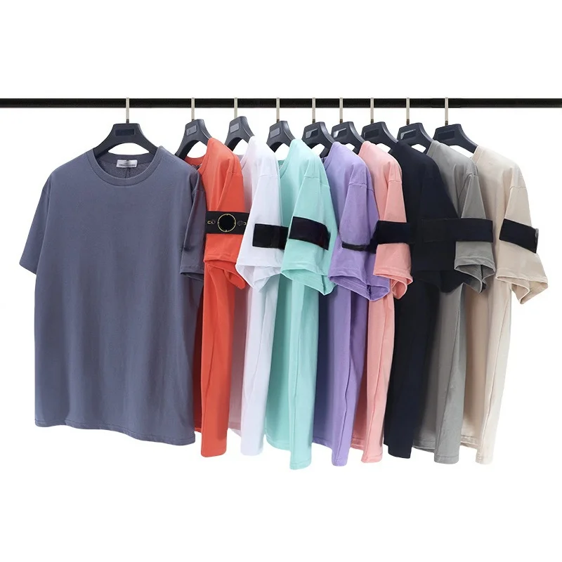 ex Casual ort Sve T-irt Pure Color Comfortable Breathable Loose Fit Youth Daily Wear Stone Brand Logo Design
ex Casual ort Sve T-irt Pure Color Comfortable Breathable Loose Fit Youth Daily Wear Stone Brand Logo Design