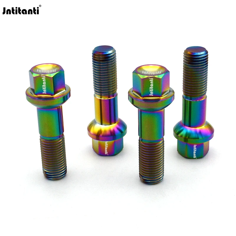 Jntitanti High-performance ball seat mercedes-Benz Gr5 Titanium wheel bolt hub M15*1.25*45mm for Benz racing car
Jntitanti High-performance ball seat mercedes-Benz Gr5 Titanium wheel bolt hub M15*1.25*45mm for Benz racing car