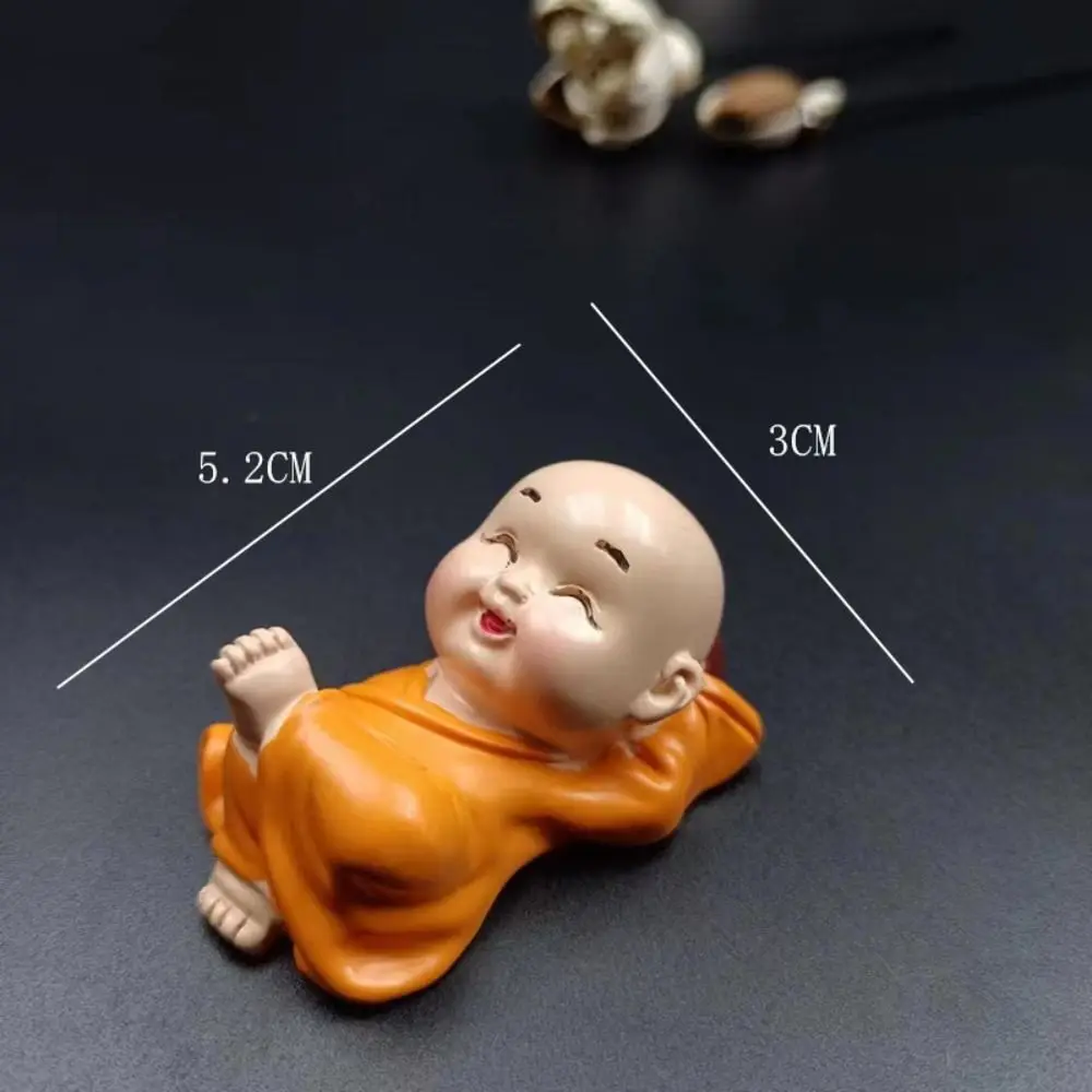 Cute Mini Buddha Figurine DIY Resin Buddha Ornaments Multiple Styles Exquisite Small Monk Sculpture Home Desktop Decor
Cute Mini Buddha Figurine DIY Resin Buddha Ornaments Multiple Styles Exquisite Small Monk Sculpture Home Desktop Decor