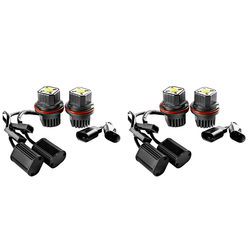 4Pc White Angel Eyes Halo Ring Marker Light Led Bulb Headlight 80W 6000K For -BMW 1 5 7 Series X3 X5 E39 E53 E60 E66 E87
4Pc White Angel Eyes Halo Ring Marker Light Led Bulb Headlight 80W 6000K For -BMW 1 5 7 Series X3 X5 E39 E53 E60 E66 E87