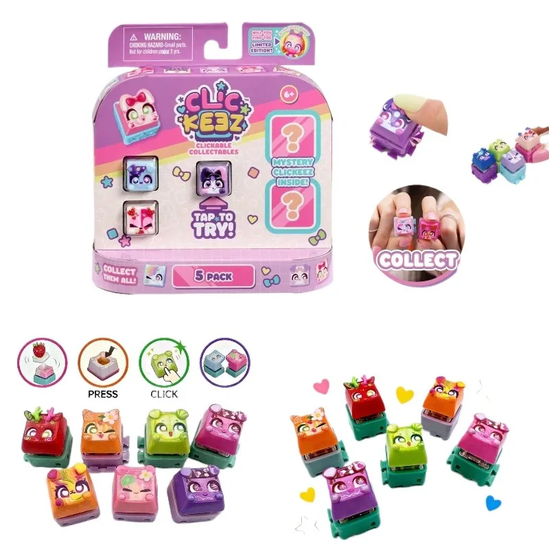 Mini Mechanical Keyboard Surprise Box-blind Box with Pet Pattern, Decompression Toy, Suitable Decompression Collection Model
Mini Mechanical Keyboard Surprise Box-blind Box with Pet Pattern, Decompression Toy, Suitable Decompression Collection Model
