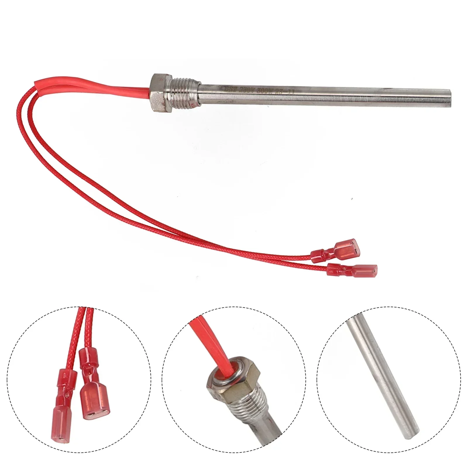 Quick and Easy Installation Replacement Ignitor Kit for Nemaxx For Pellet Stoves P6 P9 P12 10mm Diameter 150mm Length
Quick and Easy Installation Replacement Ignitor Kit for Nemaxx For Pellet Stoves P6 P9 P12 10mm Diameter 150mm Length
