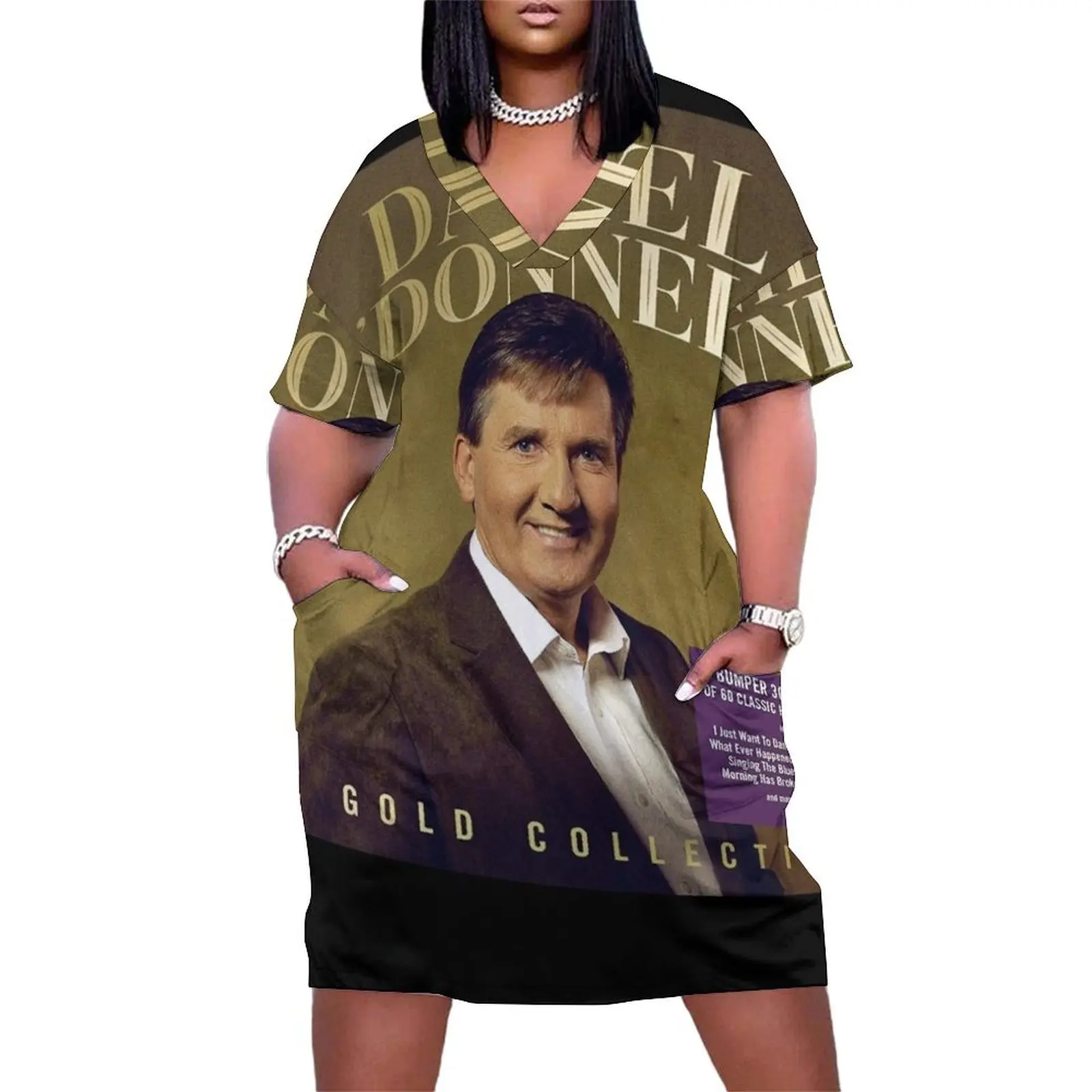 Daniel O'Donnell Gold Collection Loose Pocket Dress women evening dress dresses korean style Woman clothing
Daniel O'Donnell Gold Collection Loose Pocket Dress women evening dress dresses korean style Woman clothing