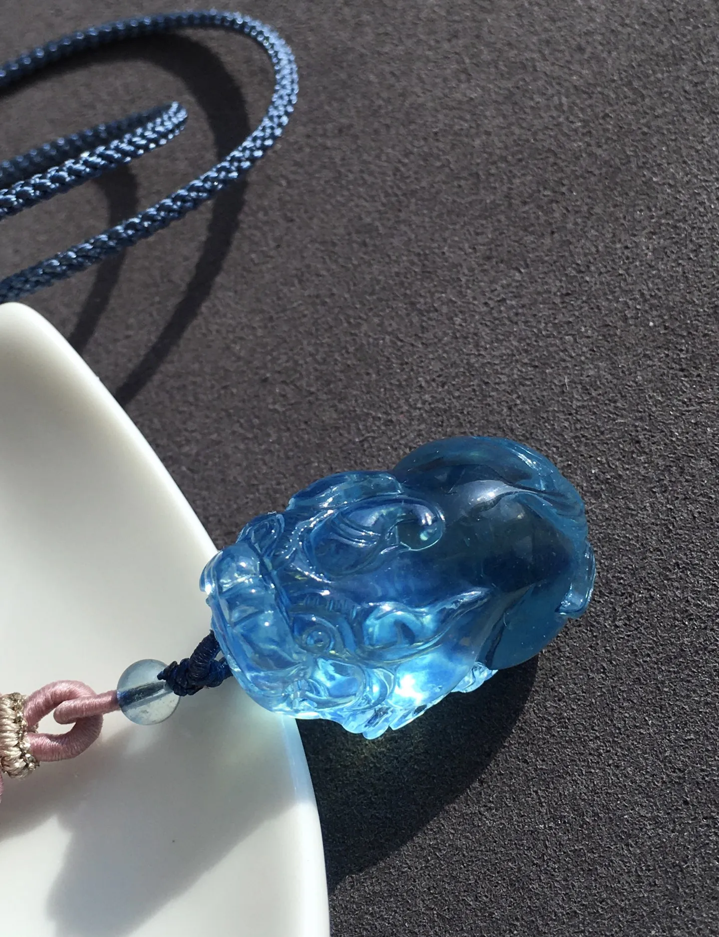 Natural Blue Aquamarine Pendant Women 28/19.9/16.6mm Pi Xiu Aquamarine Brazil Fashion Beads Necklace AAAAA
Natural Blue Aquamarine Pendant Women 28/19.9/16.6mm Pi Xiu Aquamarine Brazil Fashion Beads Necklace AAAAA