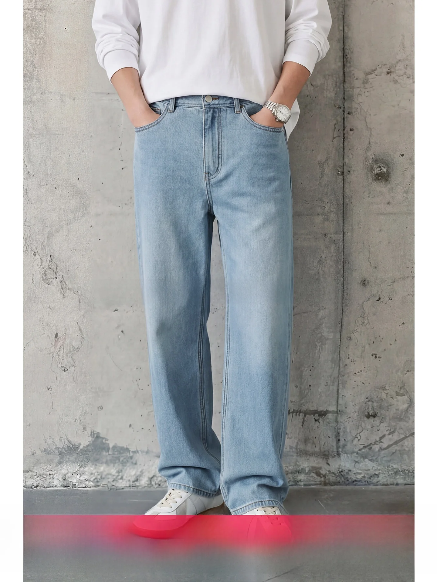 Men's Summer Thin Straight Leg Cotton Denim Jeans Water Washed Lenzing Lyocell Casual Fashion Breathable Sweat Absorbent
Men's Summer Thin Straight Leg Cotton Denim Jeans Water Washed Lenzing Lyocell Casual Fashion Breathable Sweat Absorbent
