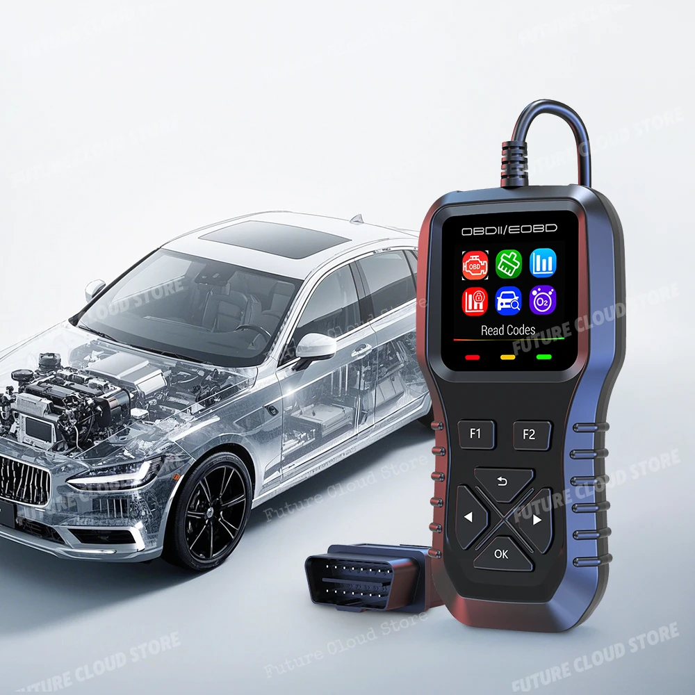 Universal on-board diagnostics 2K1 automotive engine fault code reader CAN diagnostic tool
Universal on-board diagnostics 2K1 automotive engine fault code reader CAN diagnostic tool