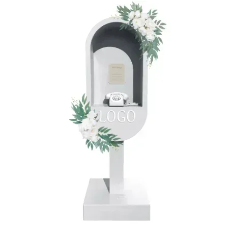 Disassembled Audio Phone Booth Customizable Ins Ring box Audio Guestbook Stand
Disassembled Audio Phone Booth Customizable Ins Ring box Audio Guestbook Stand