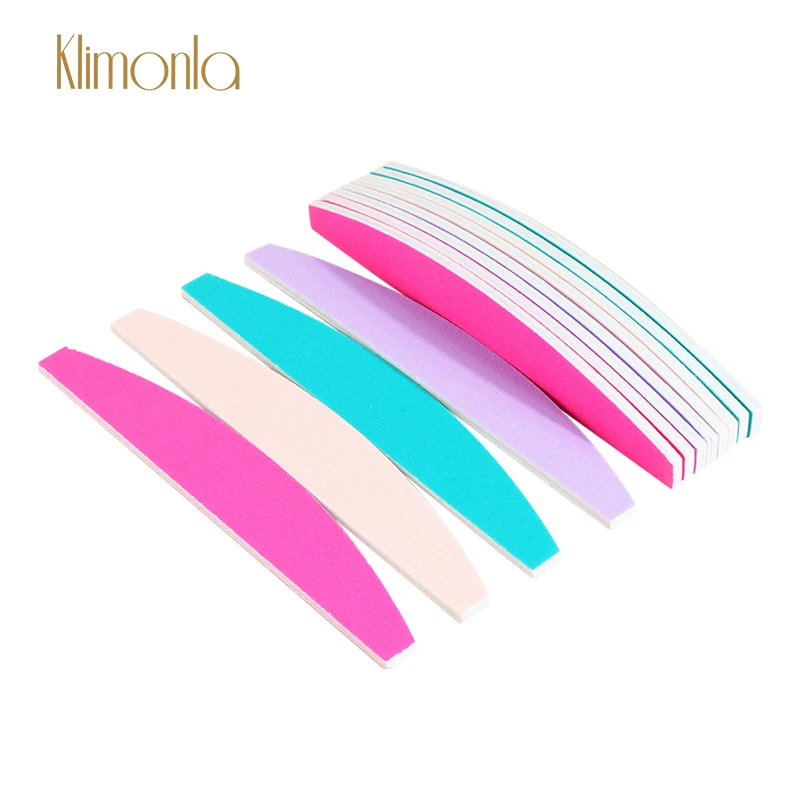 10Pcs/Lot Nail File 180/180 Half Moon Sandpaper Double Side Washable Sanding Polishing Professional Material Nails Accesories
10Pcs/Lot Nail File 180/180 Half Moon Sandpaper Double Side Washable Sanding Polishing Professional Material Nails Accesories