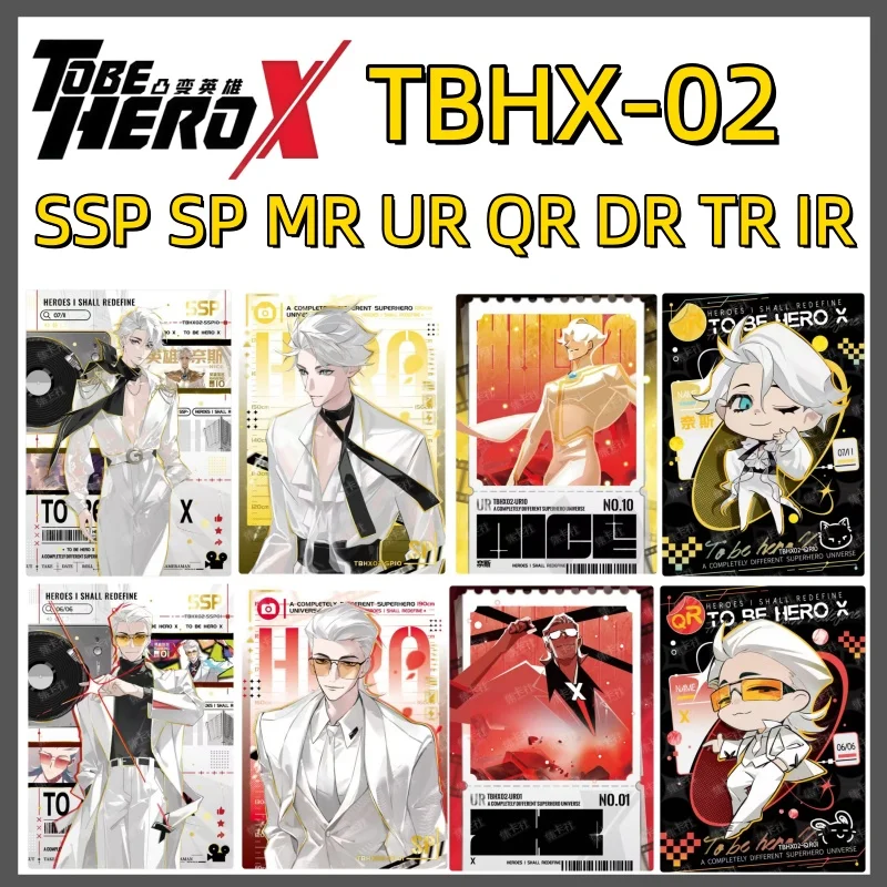 Подлинная карта To Be HERO X Series TBHX-02, коллекционные карты SSP SP MR SSR, ограниченная серия, коллекционная карта героев, анимационных мультфильмов
Подлинная карта To Be HERO X Series TBHX-02, коллекционные карты SSP SP MR SSR, ограниченная серия, коллекционная карта героев, анимационных мультфильмов