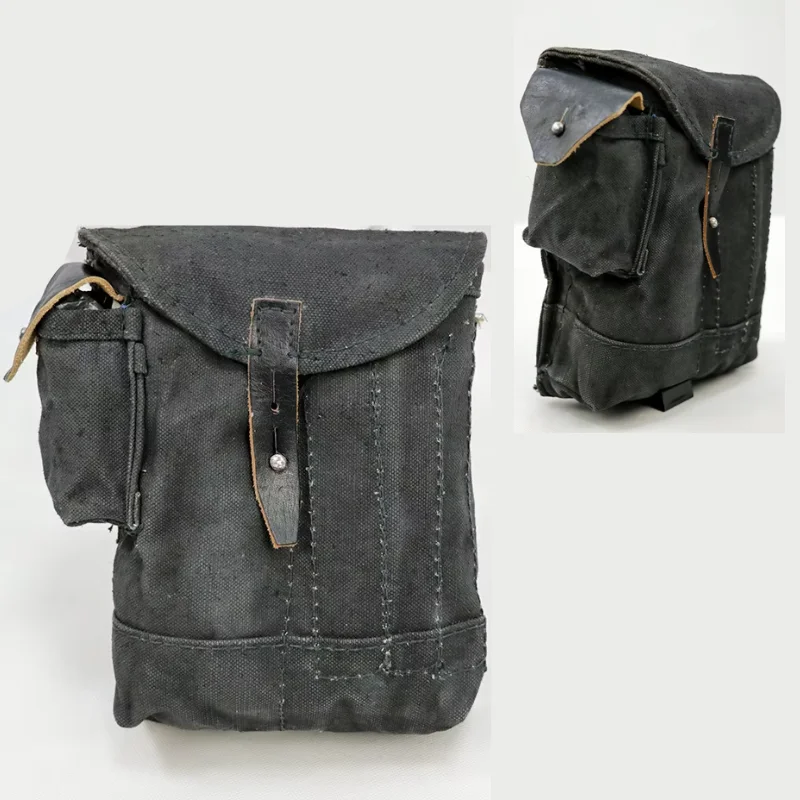 Russian Soviet Navy Tactical Ammunition Bag AK Black Four Compartment Ammunition Bag Sea Infantry Special Tactical Hunting Bag
Russian Soviet Navy Tactical Ammunition Bag AK Black Four Compartment Ammunition Bag Sea Infantry Special Tactical Hunting Bag