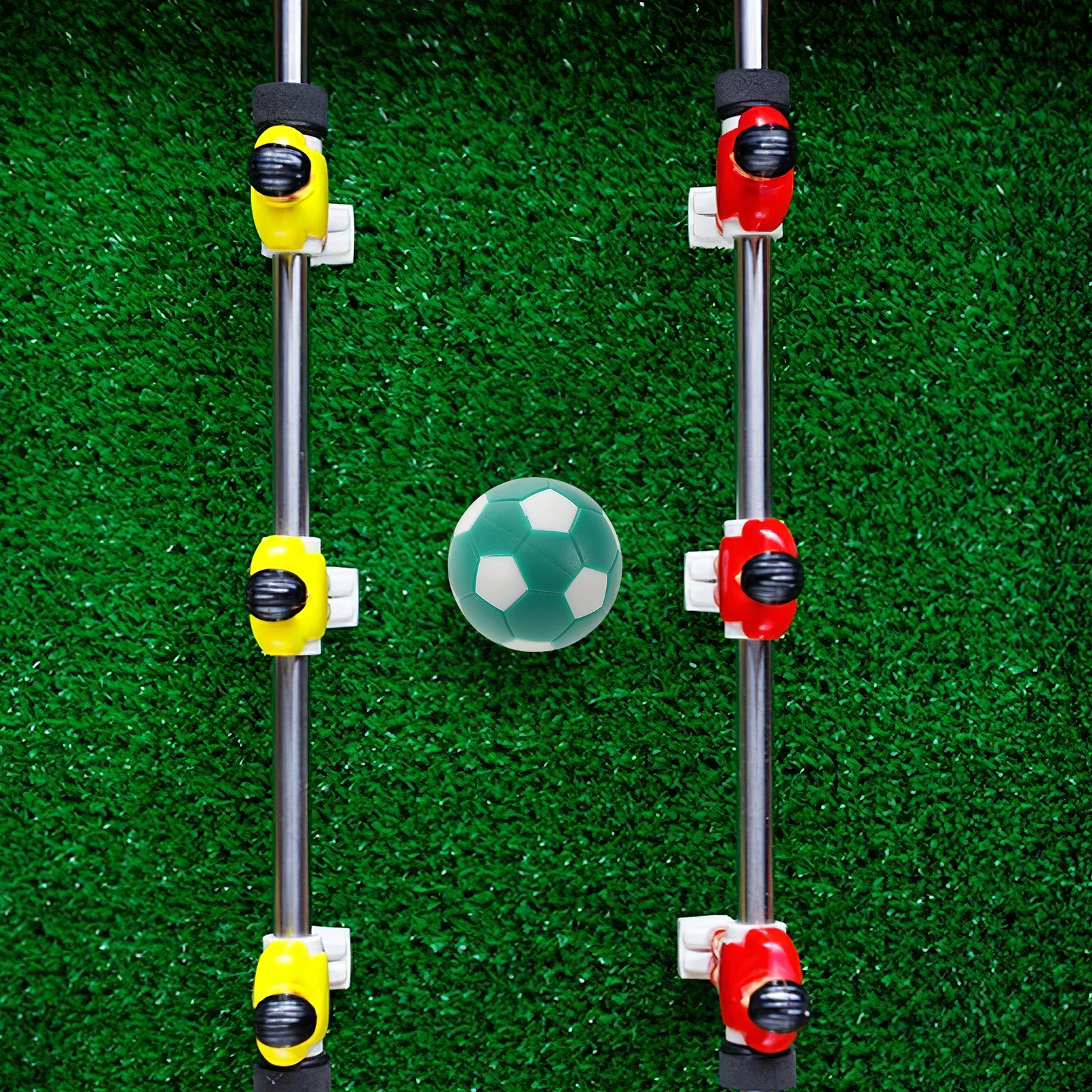 1 Set Mini Tabletop Football Foosball Balls 9 Colors Plastic Ball Replacement For Birthday Sports Party Favors
1 Set Mini Tabletop Football Foosball Balls 9 Colors Plastic Ball Replacement For Birthday Sports Party Favors