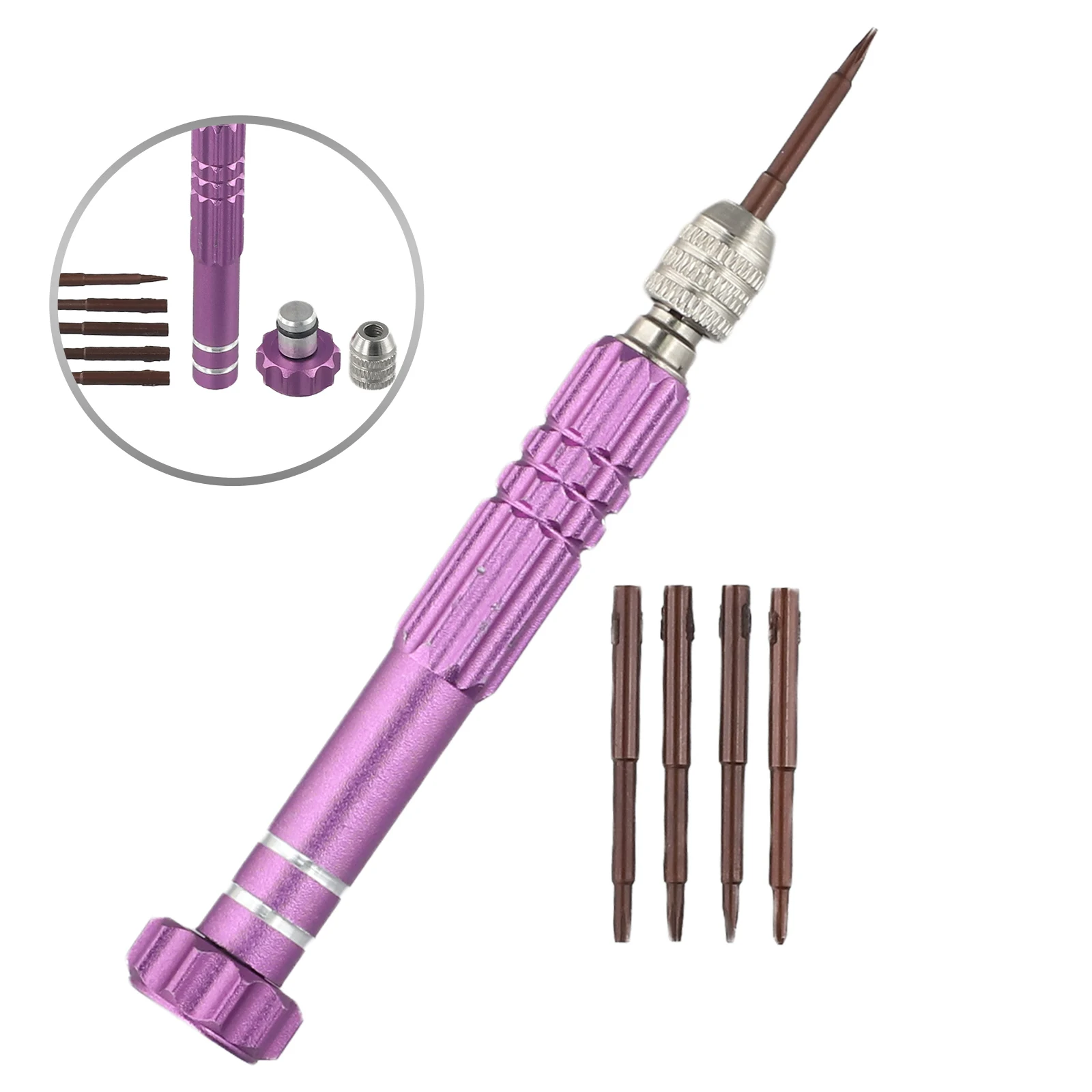 With Handle Screwdriver Open Tools Kit Precision Screwdriver Screwdriver Watch Phone Aluminum Alloy Screwdriver Bit
With Handle Screwdriver Open Tools Kit Precision Screwdriver Screwdriver Watch Phone Aluminum Alloy Screwdriver Bit