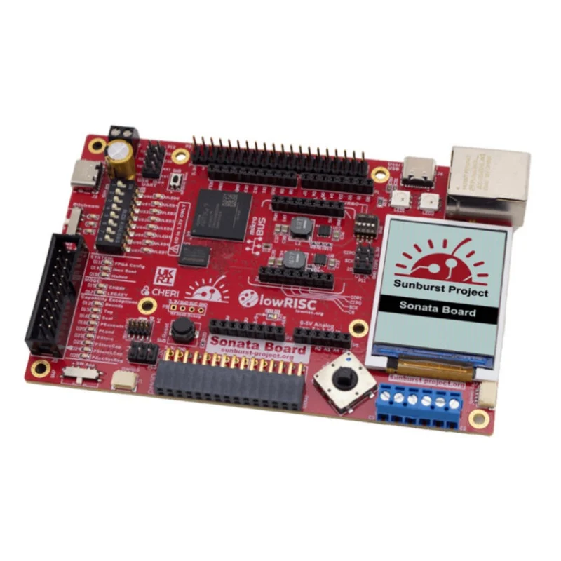 Платформа Sonata v1.0 RISC-V объединяет микроконтроллер AMD Artix-7 FPGA и Raspberry Pi RP2040, с технологией CHERIoT для надежного встраивания.
Платформа Sonata v1.0 RISC-V объединяет микроконтроллер AMD Artix-7 FPGA и Raspberry Pi RP2040, с технологией CHERIoT для надежного встраивания.