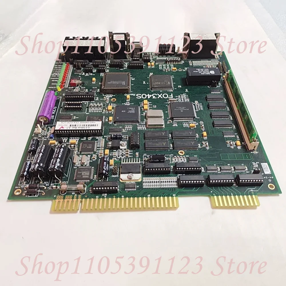 FOX340S Rev-0 Industrial Control Motherboard 1063-046985 FOX340S
FOX340S Rev-0 Industrial Control Motherboard 1063-046985 FOX340S