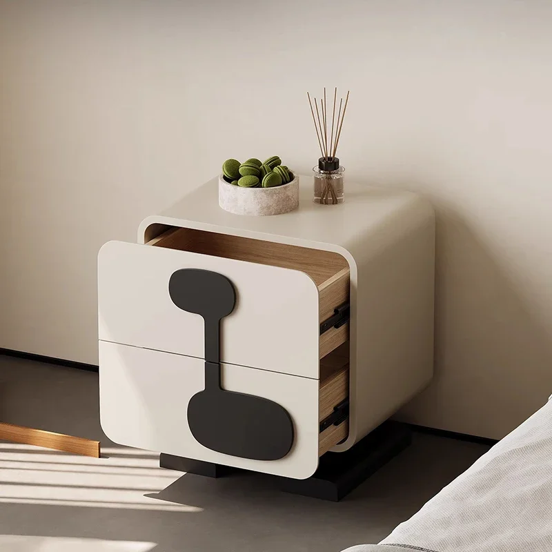 Simple Nordic Night Table Elegant Portable Luxury Beauty Bedside Storage Exquisite Glamour Mesitas De Noche Bedroom Furniture
Simple Nordic Night Table Elegant Portable Luxury Beauty Bedside Storage Exquisite Glamour Mesitas De Noche Bedroom Furniture