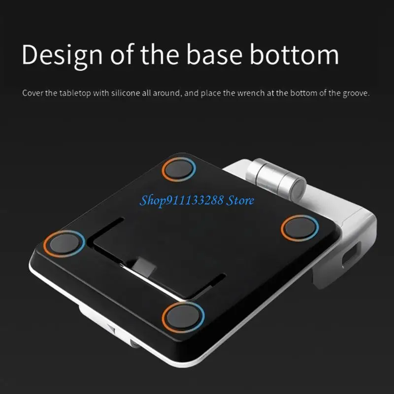 G88D Universal Aluminum Alloy Tablets Stand Holder Adjustable For 4.7 To 12.9inch Devices
G88D Universal Aluminum Alloy Tablets Stand Holder Adjustable For 4.7 To 12.9inch Devices