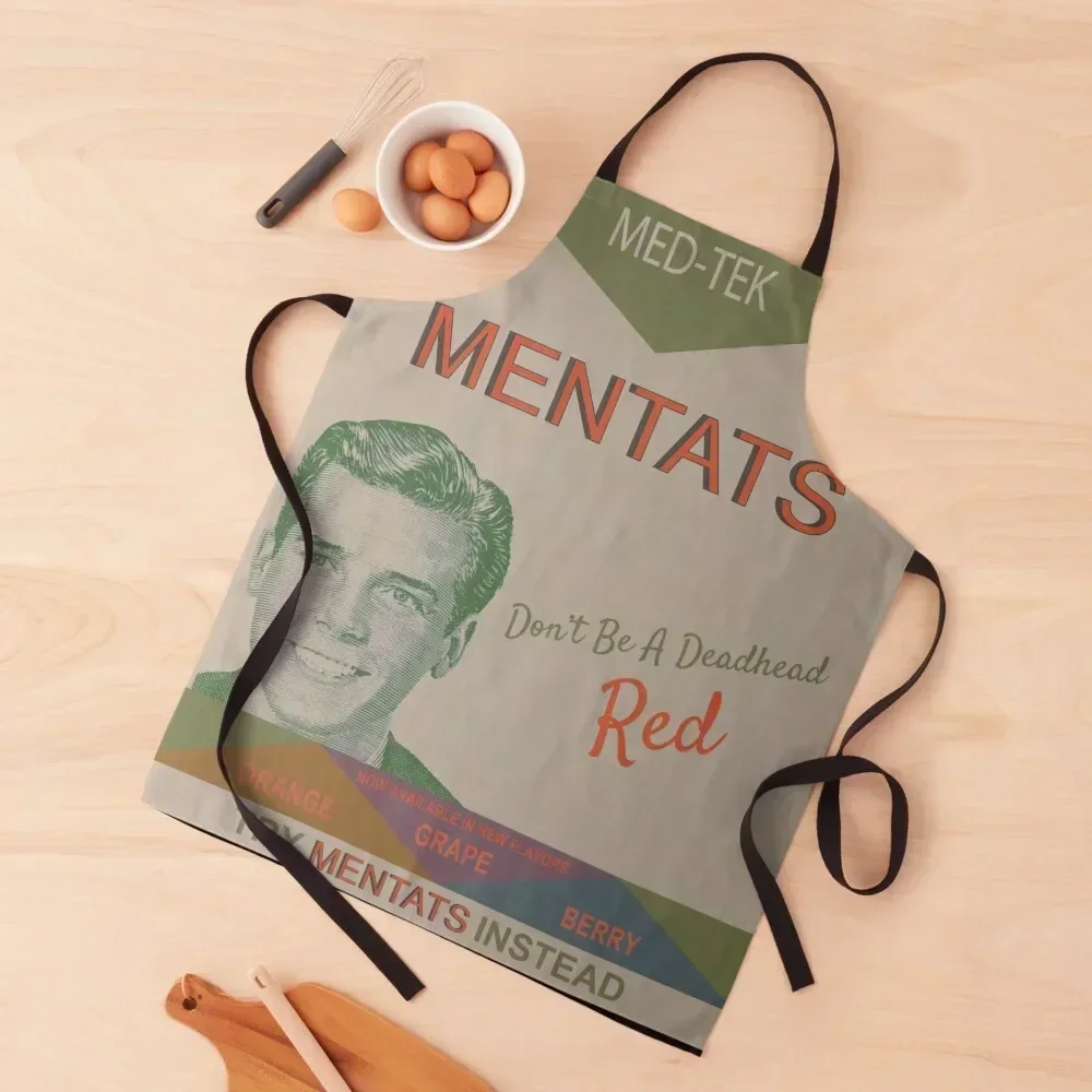 Mentats Advert Apron For Woman Waterproof women Kitchen Chef restaurant accessories Apron
Mentats Advert Apron For Woman Waterproof women Kitchen Chef restaurant accessories Apron