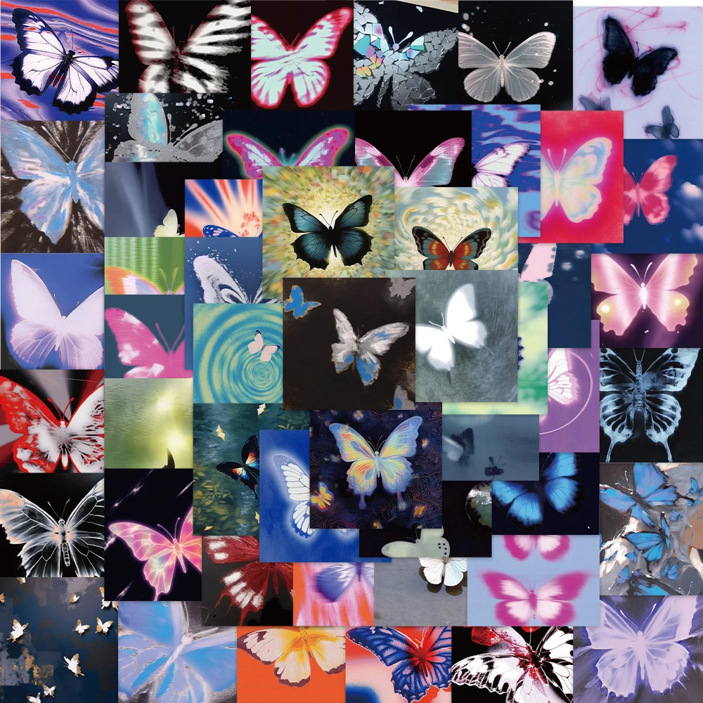 10/30/50pcs Cute Psychedelic Butterfly Aesthetic Sticker Cartoon Decals Laptop Phone Suitcase Phone Decoration Sticker Kids Toys
10/30/50pcs Cute Psychedelic Butterfly Aesthetic Sticker Cartoon Decals Laptop Phone Suitcase Phone Decoration Sticker Kids Toys