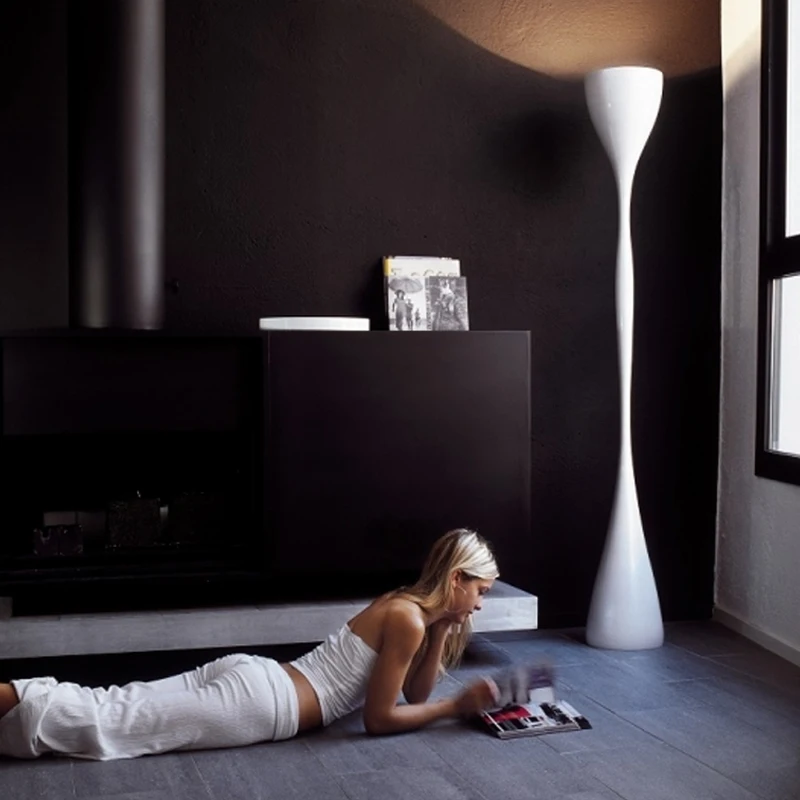 Nordic Minimalist Villa Living Room Column Floor Lamp Bedroom Study Modern Minimalist Office Hotel Lobby 
Nordic Minimalist Villa Living Room Column Floor Lamp Bedroom Study Modern Minimalist Office Hotel Lobby