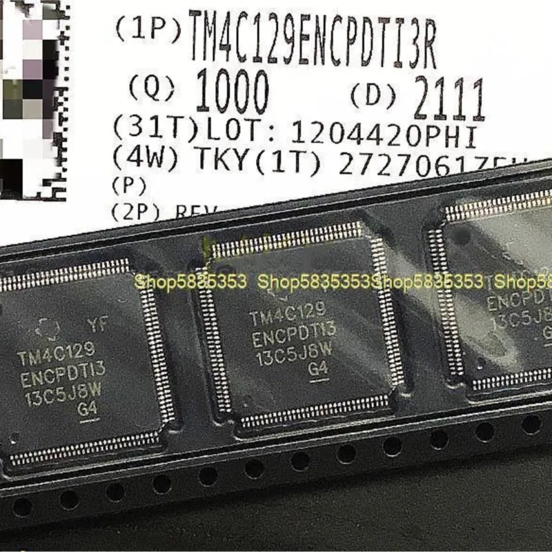 1-10 шт. новый чип контроллера TM4C129ENCPDTI3 TM4C129ENCPDTI3R TM4C129 TQFP-128
1-10 шт. новый чип контроллера TM4C129ENCPDTI3 TM4C129ENCPDTI3R TM4C129 TQFP-128