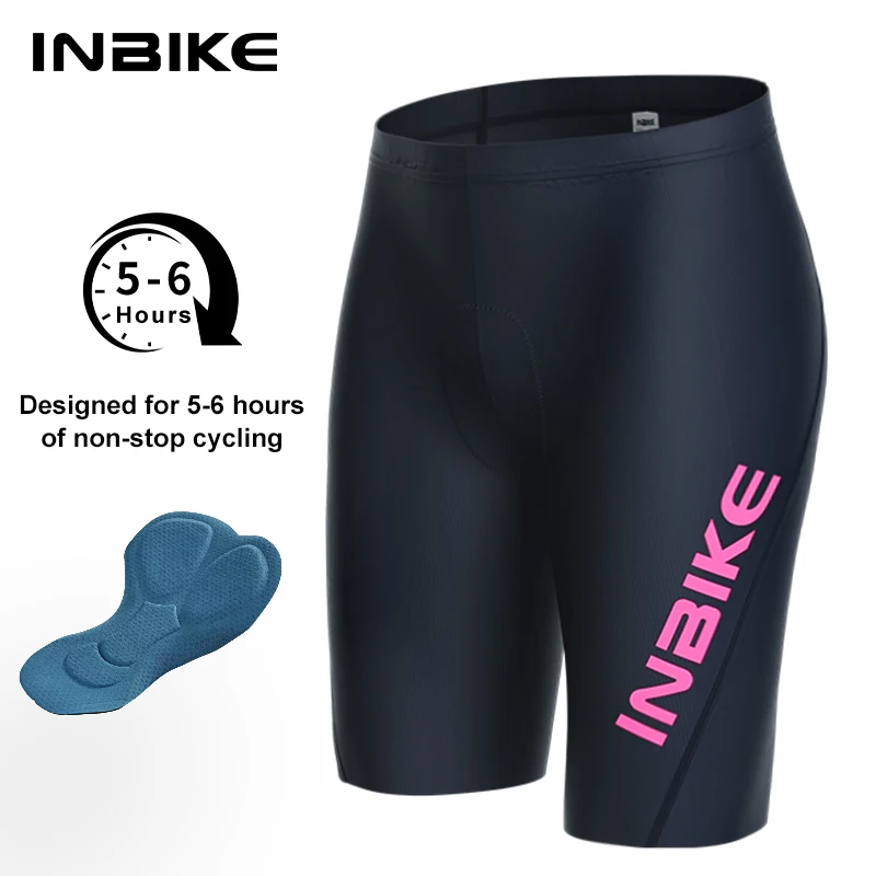 INBIKE Women Summer Breathable Cycling Shorts Padded Professional Road Bike Mountain with Reflective Logo Design Cycling Bottom
INBIKE Women Summer Breathable Cycling Shorts Padded Professional Road Bike Mountain with Reflective Logo Design Cycling Bottom