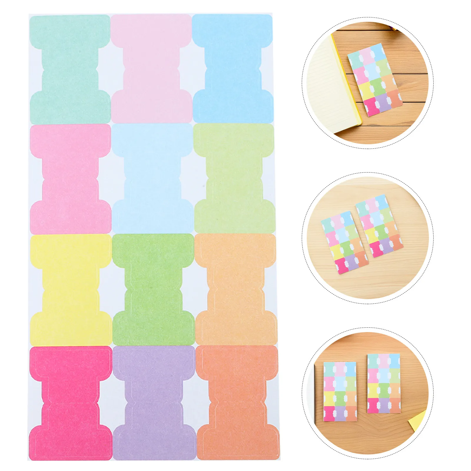 480Pcs Notebook Bookmarks Sticky Index Tabs Writable Self Adhesive Planner Stickers Monthly Dividers Month Tabs for Organizing
480Pcs Notebook Bookmarks Sticky Index Tabs Writable Self Adhesive Planner Stickers Monthly Dividers Month Tabs for Organizing