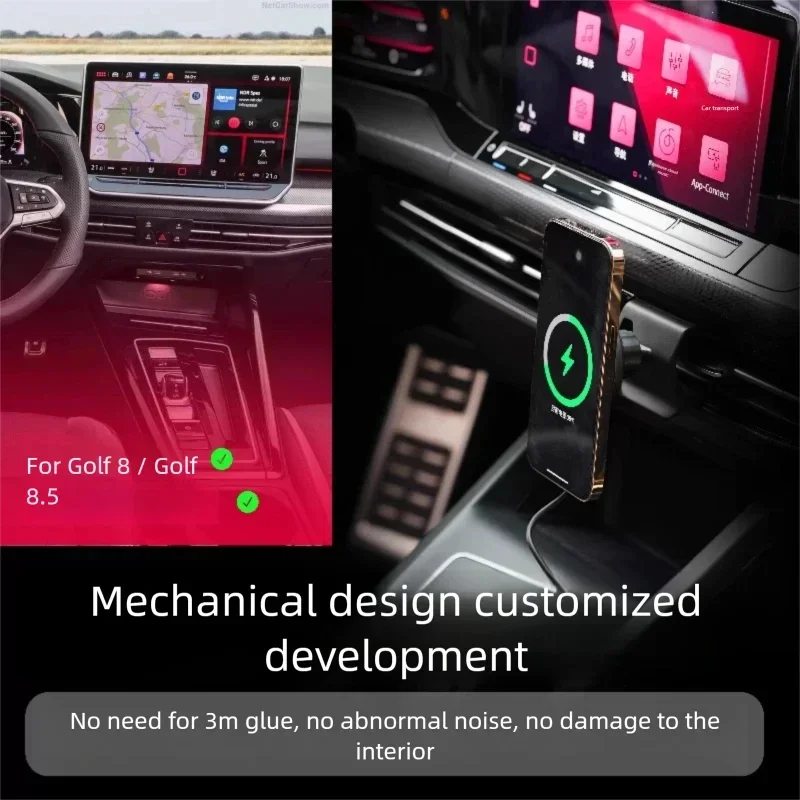 For Car Phone Mount Clip-on No Glue Special for Volkswagen Golf 8 Interior Car Accessories
For Car Phone Mount Clip-on No Glue Special for Volkswagen Golf 8 Interior Car Accessories