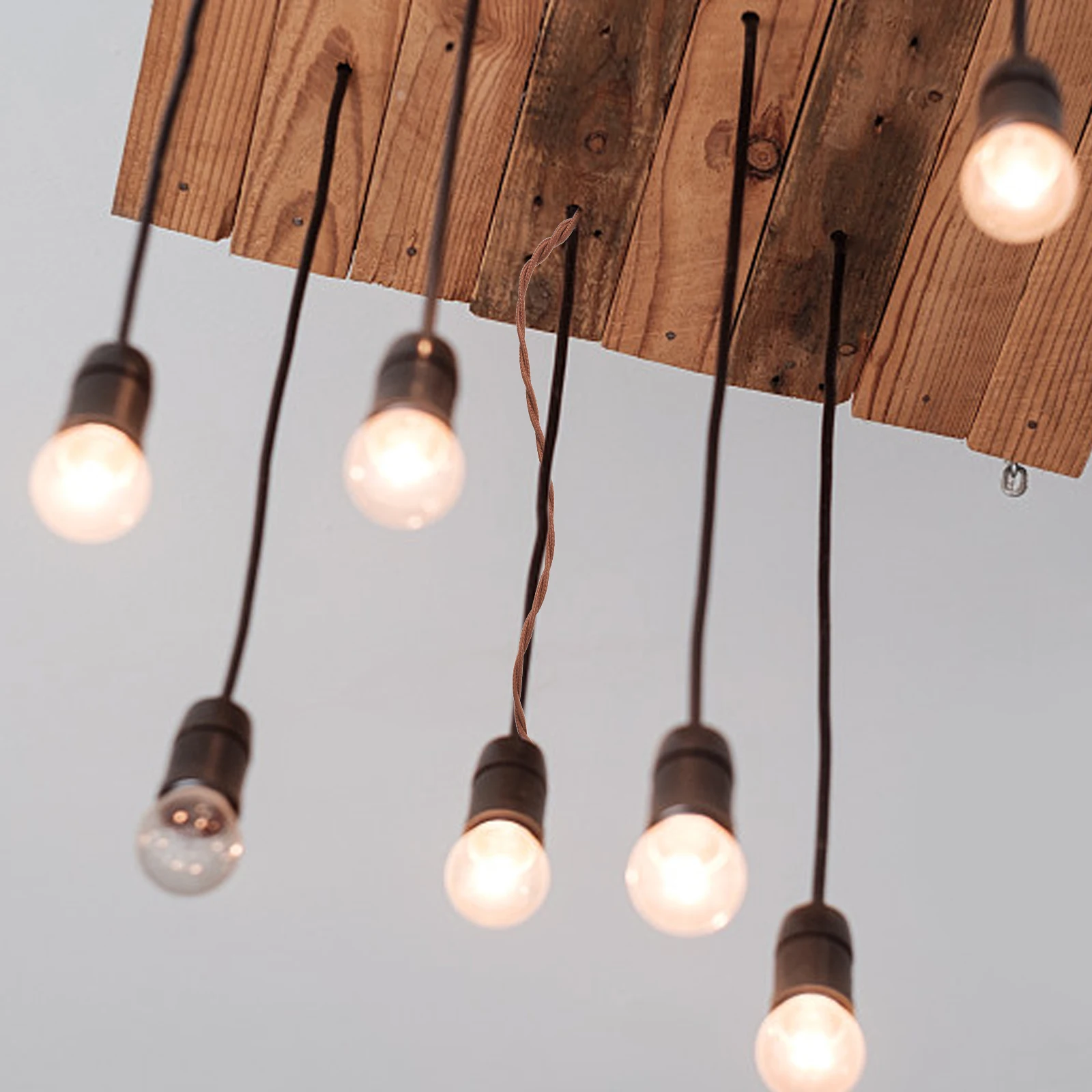 4pcs Coffee Color Electric Wire Light Nylon Rope Hanging Lamp Accessory Rubber Ch Lighting Cable
4pcs Coffee Color Electric Wire Light Nylon Rope Hanging Lamp Accessory Rubber Ch Lighting Cable