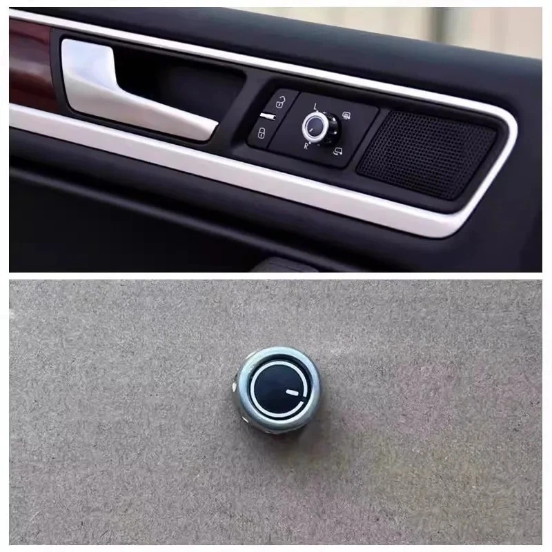 Exterior Rearview Mirror Reverse Mirror Adjustment Control Folding Switch Knob Cover for Volkswagen Phaeton Touareg 2003-2018
Exterior Rearview Mirror Reverse Mirror Adjustment Control Folding Switch Knob Cover for Volkswagen Phaeton Touareg 2003-2018