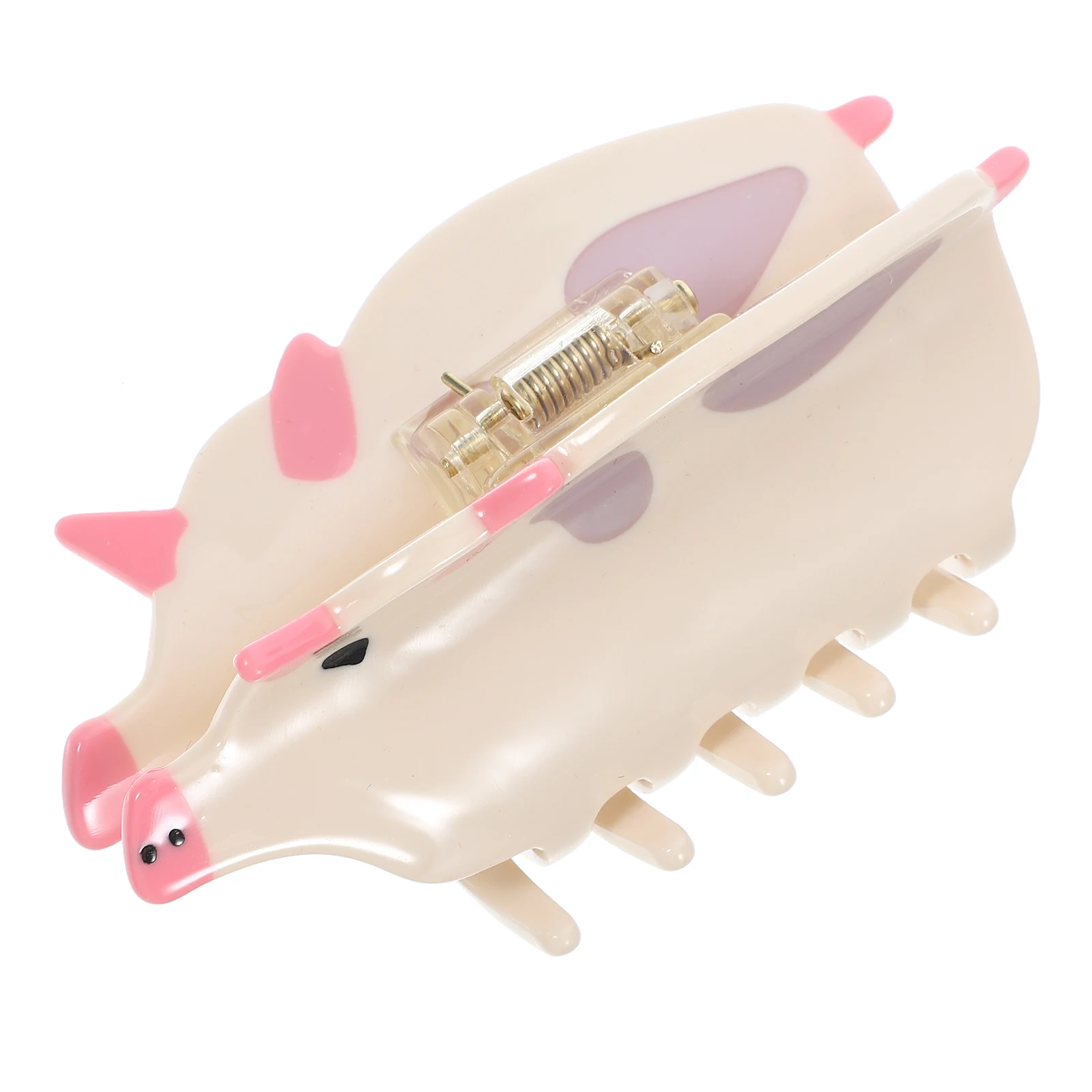 Pig Claw Clip Hair Accessories for Women Thick Hair Animal Hairpin Jaw Clips Decorative Barrettes Stylish Acetate Sheet Material
Pig Claw Clip Hair Accessories for Women Thick Hair Animal Hairpin Jaw Clips Decorative Barrettes Stylish Acetate Sheet Material