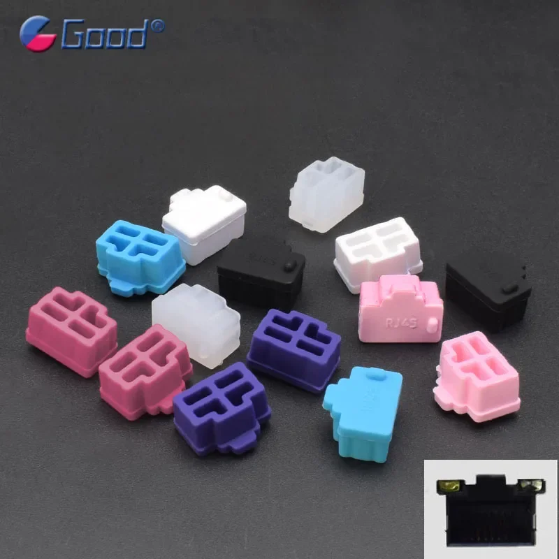 1/2/5/10Pcs Colourful Ethernet Hub Port RJ45 Dust Plug Protector Router/Laptop/Computer RJ45 Connector Jack Dustproof Cover Cap
1/2/5/10Pcs Colourful Ethernet Hub Port RJ45 Dust Plug Protector Router/Laptop/Computer RJ45 Connector Jack Dustproof Cover Cap