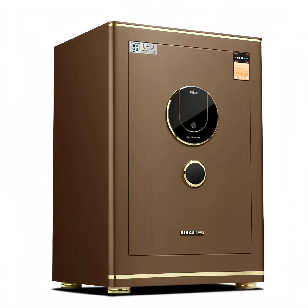 2nd generation heavy duty all-steel anti-pry bedside safe small storage drawer FPC semiconductor fingerprint anti-theft
2nd generation heavy duty all-steel anti-pry bedside safe small storage drawer FPC semiconductor fingerprint anti-theft