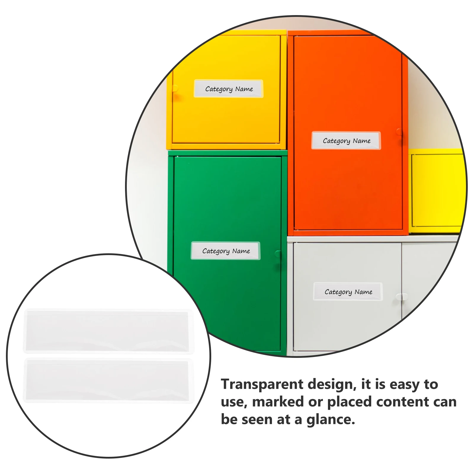 12 Acrylic Wall Name Tags 1.18x4.33inch 50 White Cards Office Cubicle Classroom Library Bookshelf Warehouse Adhesive PVC Pockets
12 Acrylic Wall Name Tags 1.18x4.33inch 50 White Cards Office Cubicle Classroom Library Bookshelf Warehouse Adhesive PVC Pockets