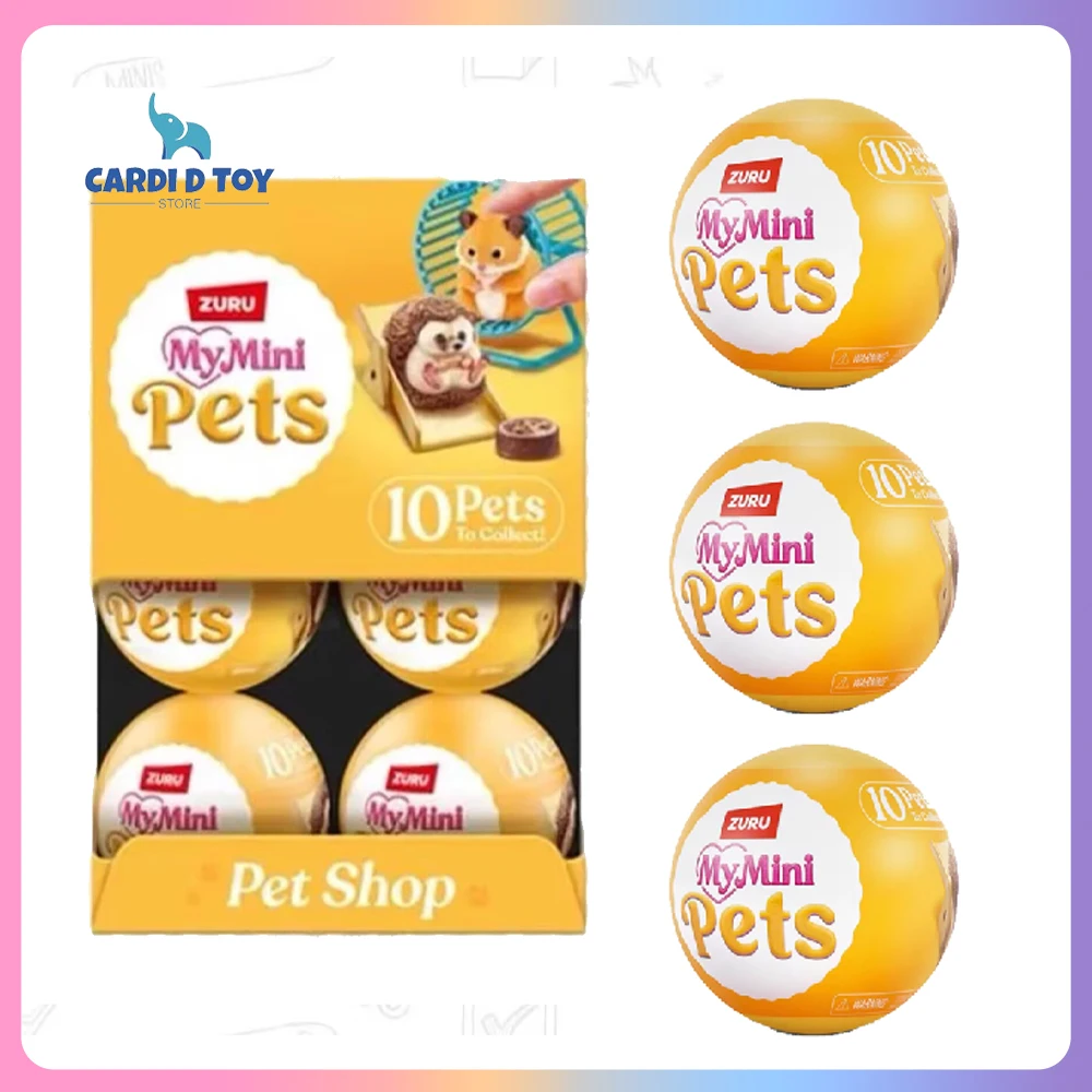 New Genuine Zuru Baby Sweet Hearts Blind Ball Mini Ball Miniature Ornament Gift Toy Baby Sweet Hearts Anime Figures Mystery Box
New Genuine Zuru Baby Sweet Hearts Blind Ball Mini Ball Miniature Ornament Gift Toy Baby Sweet Hearts Anime Figures Mystery Box