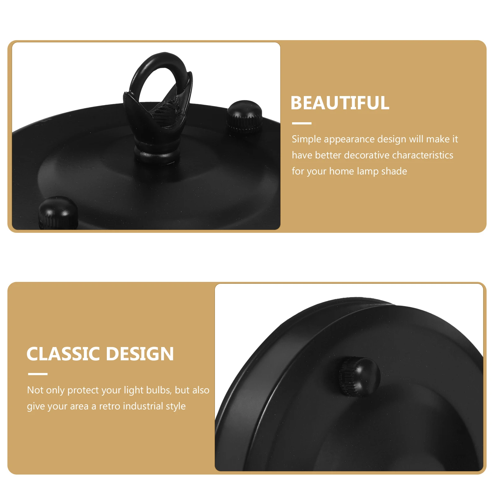 2Pcs Black Ceiling Canopy Plate Chandelier Mounting Parts Base Pendant Light Fixture Accessories LED Lamp Shades
2Pcs Black Ceiling Canopy Plate Chandelier Mounting Parts Base Pendant Light Fixture Accessories LED Lamp Shades