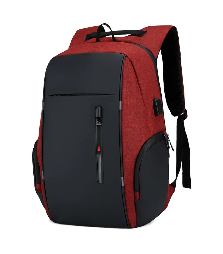 Multifunctional USB backpack Large capacity backpack Computer bag
Multifunctional USB backpack Large capacity backpack Computer bag