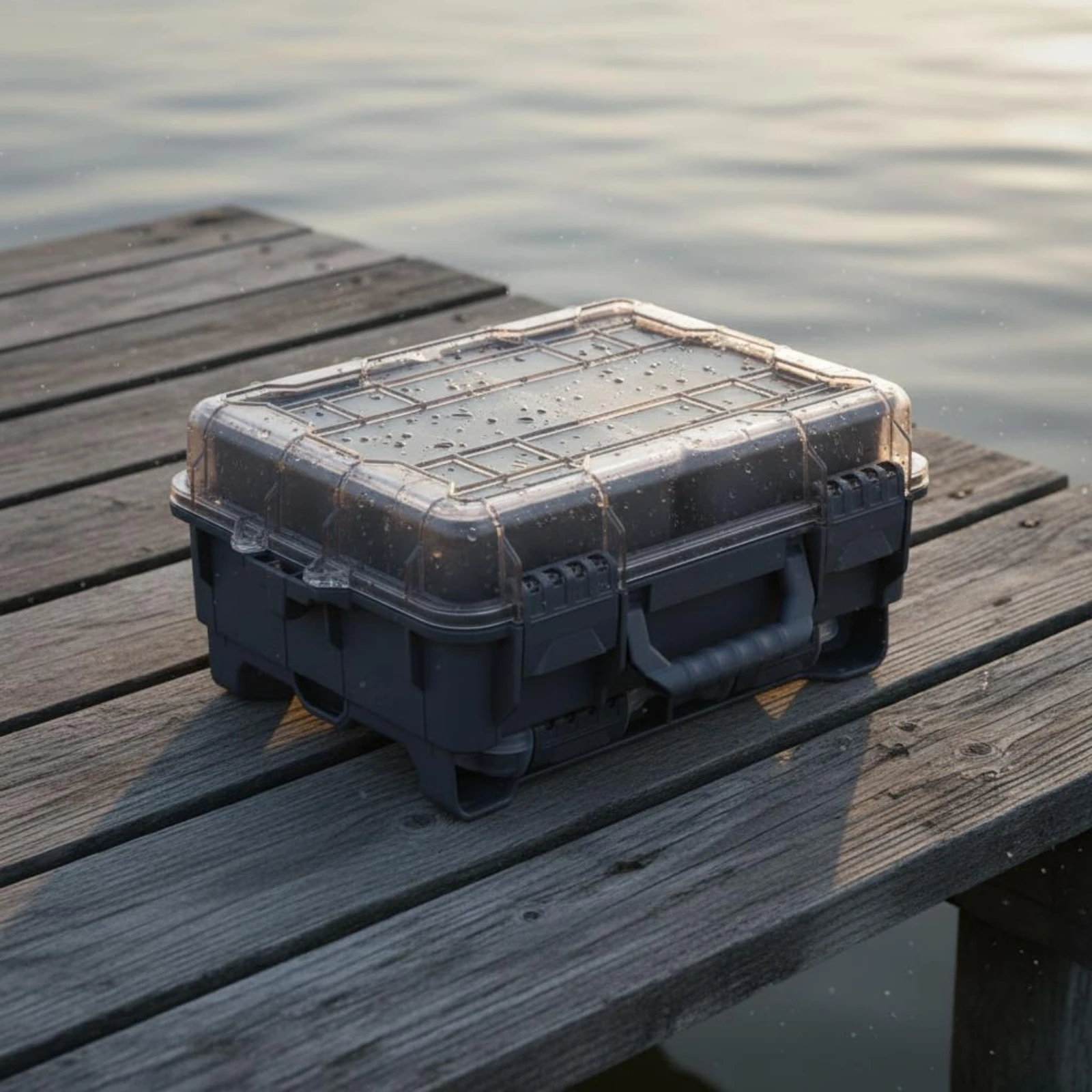 Lure Carry Box Waterproof Fishing Tackle Box Storage Case Shock Resistant Fishing Organizer 360 Degree Seal
Lure Carry Box Waterproof Fishing Tackle Box Storage Case Shock Resistant Fishing Organizer 360 Degree Seal