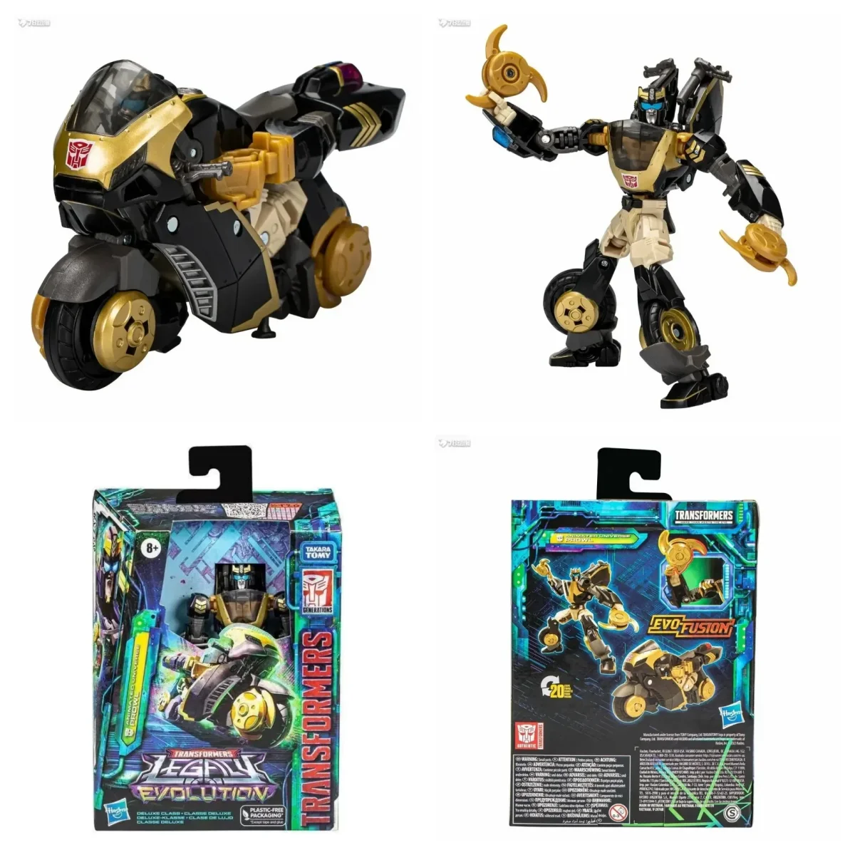 Anime Takara Tomy Hasbro Transformers Legacy Evolution Prowl Action Figure Model Robot Collection Hobby Toys Birthday Gifts
Anime Takara Tomy Hasbro Transformers Legacy Evolution Prowl Action Figure Model Robot Collection Hobby Toys Birthday Gifts