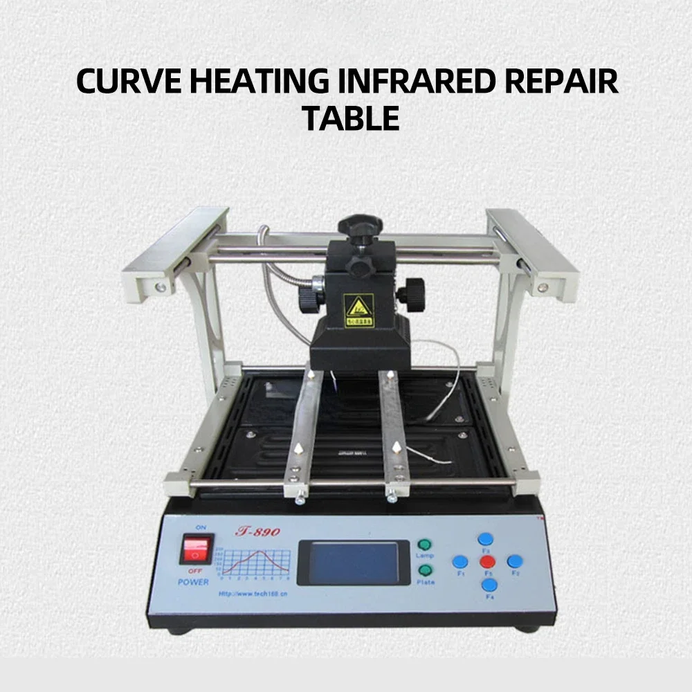 Hot sales Infrared Rework Station T-890 Double Digital Welder Soldering Welder Smt Smd Solder Station Irda Bga Reflow Station
Hot sales Infrared Rework Station T-890 Double Digital Welder Soldering Welder Smt Smd Solder Station Irda Bga Reflow Station