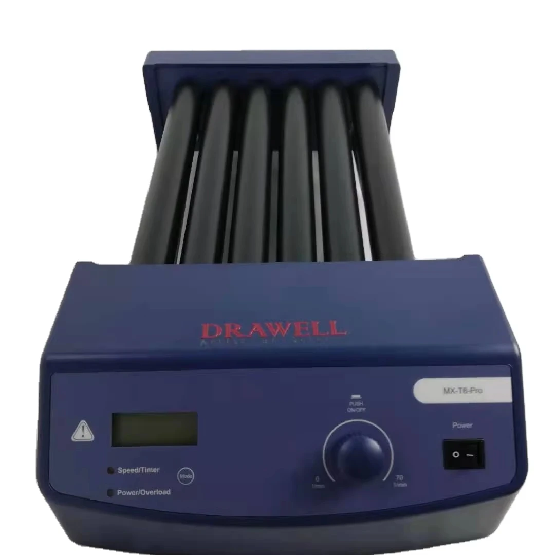 Lab Roller MX-T6-ProE MX-T6-SE Laboratory LCD Digital Tube Roller Cheap Tube Roller
Lab Roller MX-T6-ProE MX-T6-SE Laboratory LCD Digital Tube Roller Cheap Tube Roller